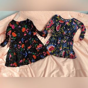 Two (2) Girls Dresses - Old Navy - Size 4T